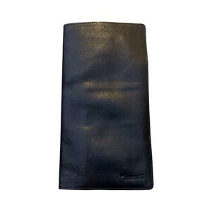 Men's Black Leather Wallet